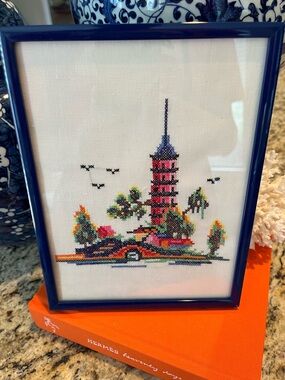 Vintage Chinoiserie Art